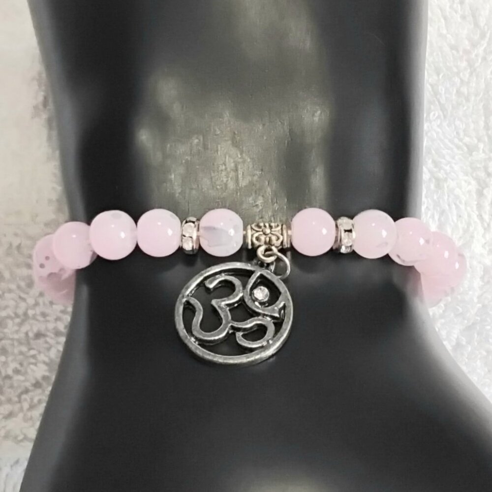 BNWOT 3/$25 Florence Scovel 7" Stretchy Yoga Infinite Aum Fashion Jewelry!!